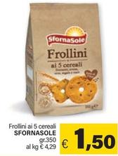Offerta per Sfornasole - Frollini Ai 5 Cereali a 1,5€ in ARD Discount