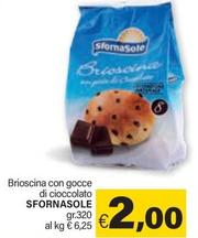 Offerta per Sfornasole - Brioscina Con Gocce Di Cioccolato a 2€ in ARD Discount