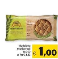 Offerta per Muffoletta Multicereali a 1€ in ARD Discount