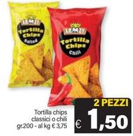 Offerta per Tortilla Chips Classici O Chili a 1,5€ in ARD Discount