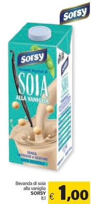 Offerta per Sorsy - Bevanda Di Soia Alla Vaniglia a 1€ in ARD Discount