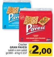 Offerta per Gran Pavesi - Cracker a 2€ in ARD Discount
