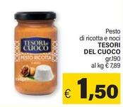 Offerta per Tesori Del Cuoco - Pesto Di Ricotta E Noci a 1,5€ in ARD Discount