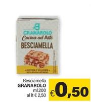 Offerta per Granarolo - Besciamella a 0,5€ in ARD Discount