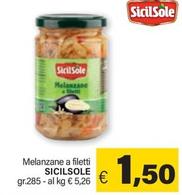 Offerta per Sicilsole - Melanzane A Filetti a 1,5€ in ARD Discount