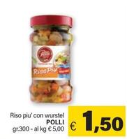 Offerta per Polli - Riso Piu' Con Wurstel a 1,5€ in ARD Discount