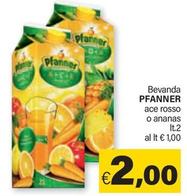 Offerta per Pfanner - Bevanda a 2€ in ARD Discount