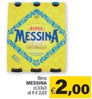 Offerta per Messina - Birra a 2€ in ARD Discount