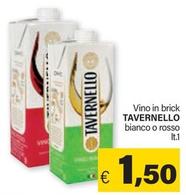 Offerta per Tavernello - Vino In Brick a 1,5€ in ARD Discount