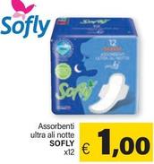 Offerta per Sofly - Assorbenti Ultra Ali Notte a 1€ in ARD Discount