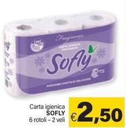 Offerta per Sofly - Carta Igienica a 2,5€ in ARD Discount