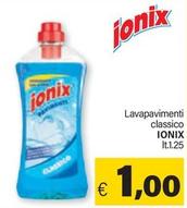 Offerta per Ionix - Lavapavimenti Classico a 1€ in ARD Discount