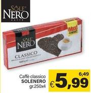 Offerta per Sole Nero - Caffè Classico a 5,99€ in ARD Discount