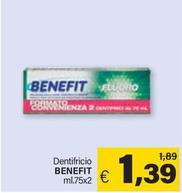 Offerta per Benefit - Dentifricio a 1,39€ in ARD Discount