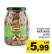 Offerta per Sicilsole - Funghi Misti a 5,99€ in ARD Discount