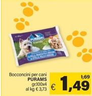 Offerta per Purams - Bocconcini Per Cani a 1,49€ in ARD Discount