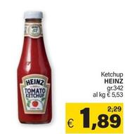 Offerta per Heinz - Ketchup a 1,89€ in ARD Discount