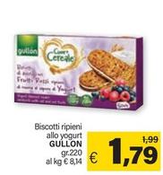 Offerta per Gullon - Biscotti Ripieni Allo Yogurt a 1,79€ in ARD Discount