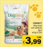 Offerta per Crancy - Dog Soup Con Verdure a 3,99€ in ARD Discount