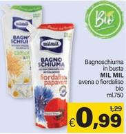 Offerta per Mil Mil - Bagnoschiuma In Busta a 0,99€ in ARD Discount