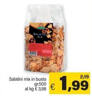 Offerta per Salatini Mix In Busta a 1,99€ in ARD Discount