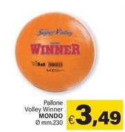Offerta per Mondo - Pallone Volley Winner a 3,49€ in ARD Discount