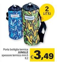 Offerta per Jungle - Porta Bottiglia Termica a 3,49€ in ARD Discount