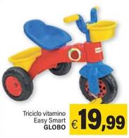Offerta per Globo - Triciclo Vitamino Easy Smart a 19,99€ in ARD Discount