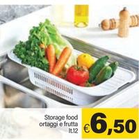 Offerta per Storage Food Ortaggi E Frutta Frutta a 6,5€ in ARD Discount
