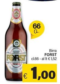 Offerta per Forst - Birra a 1€ in ARD Discount