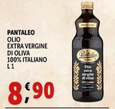 Offerta per Pantaleo - Olio Extra Vergine Di Oliva 100% Italiano a 8,9€ in Decò