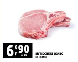 Offerta per Bistecche Di Lombo Di Suino a 6,9€ in Decò