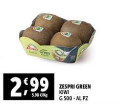 Offerta per Zespri - Green Kiwi a 2,99€ in Decò