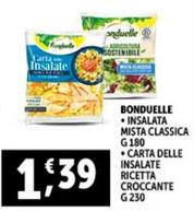 Offerta per Bonduelle - Insalata Mista Classica a 1,39€ in Decò