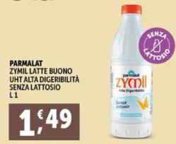 Offerta per Parmalat - Zymil Latte Buono UHT Alta Digeribilità Senza Lattosio a 1,49€ in Decò