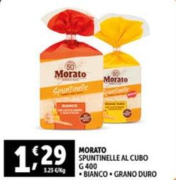 Offerta per Morato - Spuntinelle Al Cubo a 1,29€ in Decò