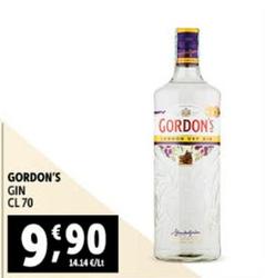 Offerta per Gordon's - Gin a 9,9€ in Decò