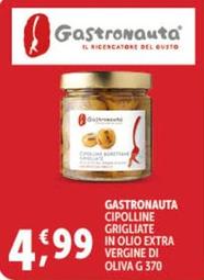 Offerta per Gastronauta - Cipolline Grigliate In Olio Extra Vergine Di Oliva a 4,99€ in Decò