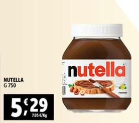 Offerta per Ferrero - Nutella a 5,29€ in Decò