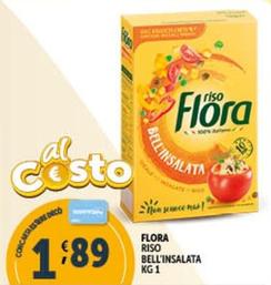 Offerta per Flora - Riso Bell'Insalata a 1,89€ in Decò