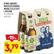 Offerta per Birra a 3,79€ in Dpiu