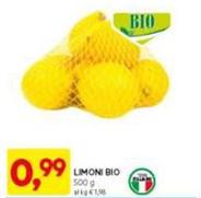 Offerta per Limoni a 0,99€ in Dpiu