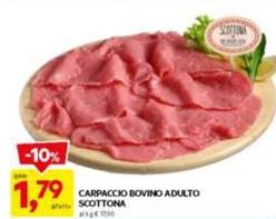 Offerta per Carne a 1,79€ in Dpiu