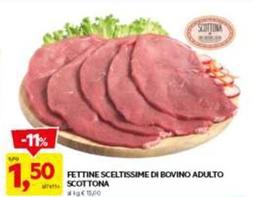 Offerta per Carne a 1,5€ in Dpiu
