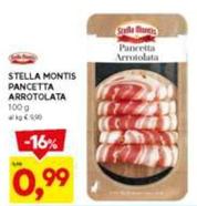 Offerta per Pancetta a 0,99€ in Dpiu