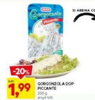 Offerta per Gorgonzola a 1,99€ in Dpiu