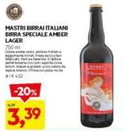 Offerta per Birra a 3,39€ in Dpiu