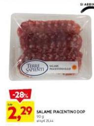 Offerta per Salame a 2,29€ in Dpiu