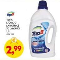 Offerta per Detersivo lavatrice a 2,99€ in Dpiu