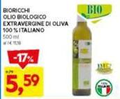 Offerta per Olio extravergine di oliva a 5,59€ in Dpiu